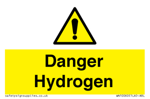 Danger Hydrogen